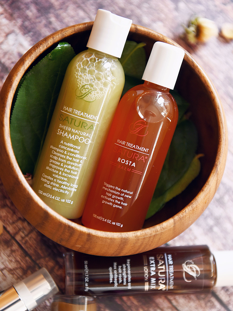 Satura - Homepage - Satura Rosta and Shampoo