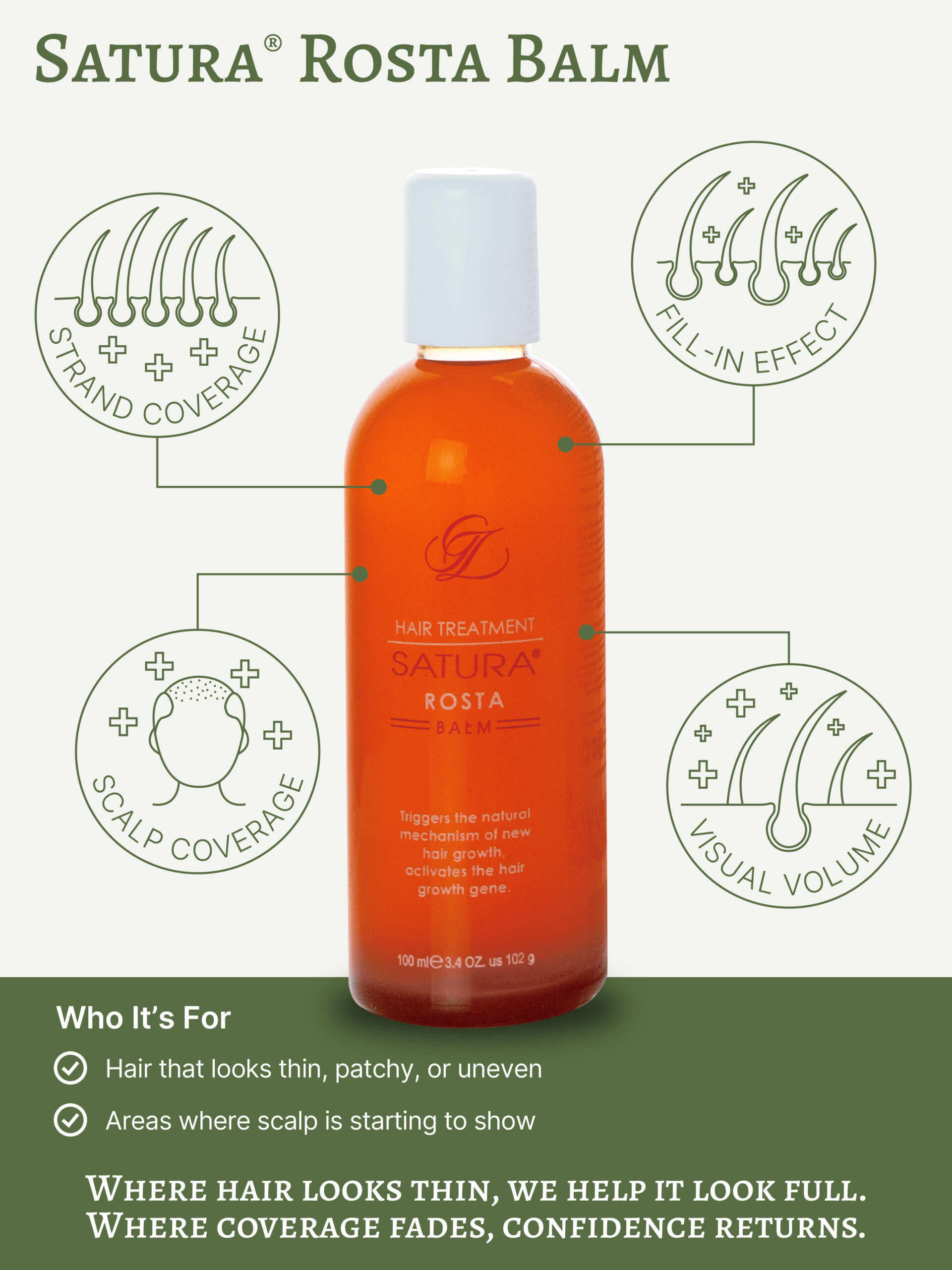 Satura® Rosta Balm