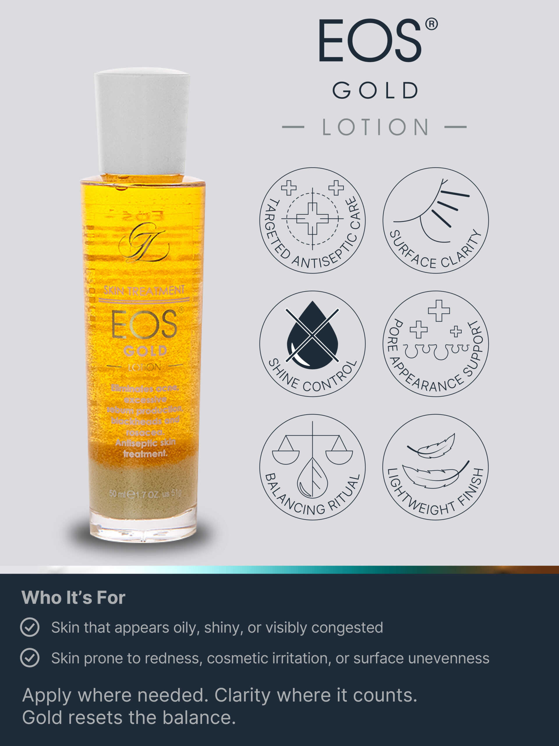 EOS Gold Lotion