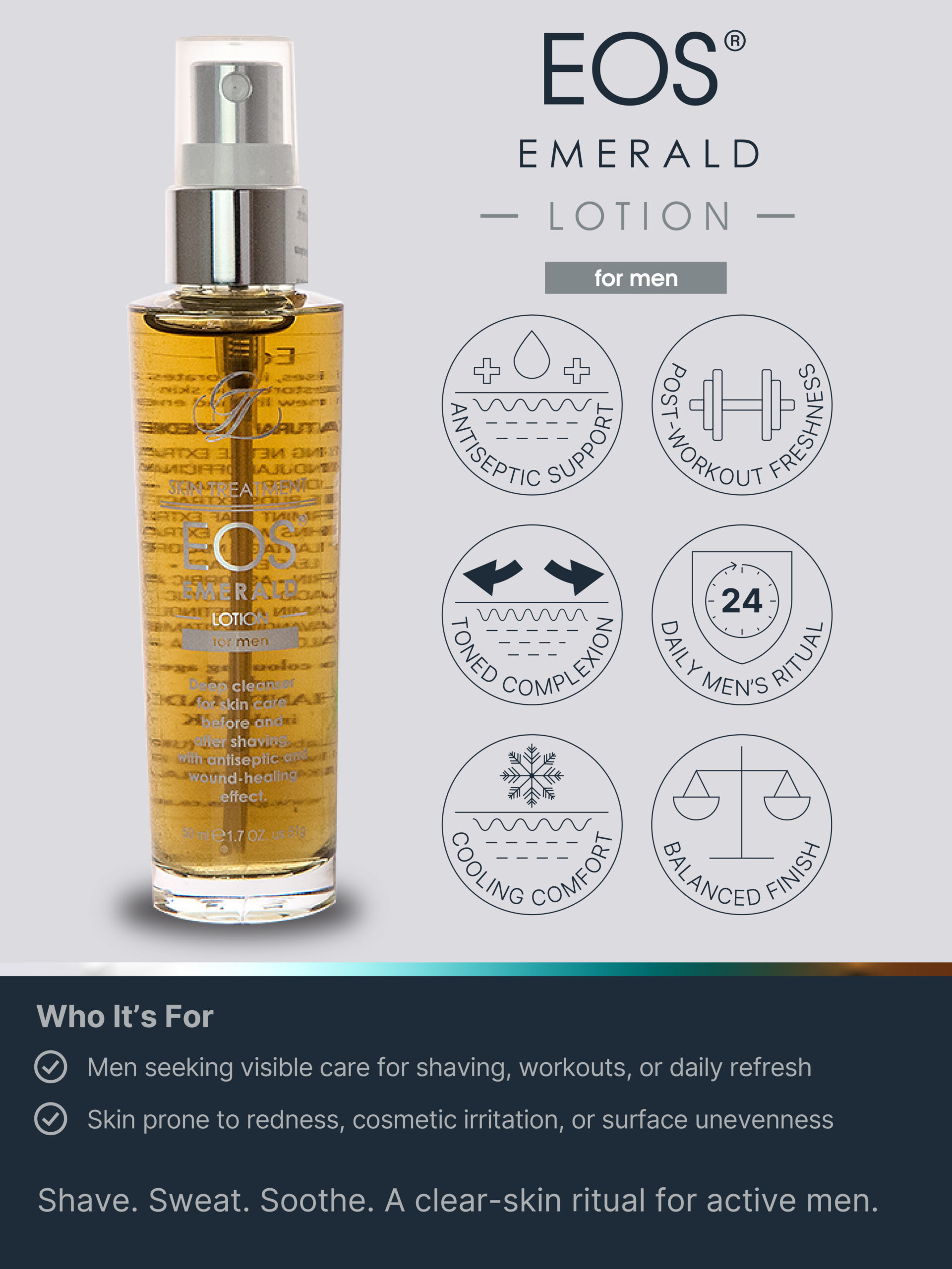EOS Emerald Lotion